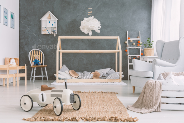 Scandi baby clearance room